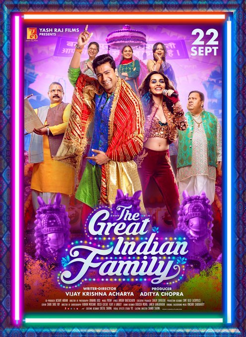 The Great Indian Family Vicky Kaushal