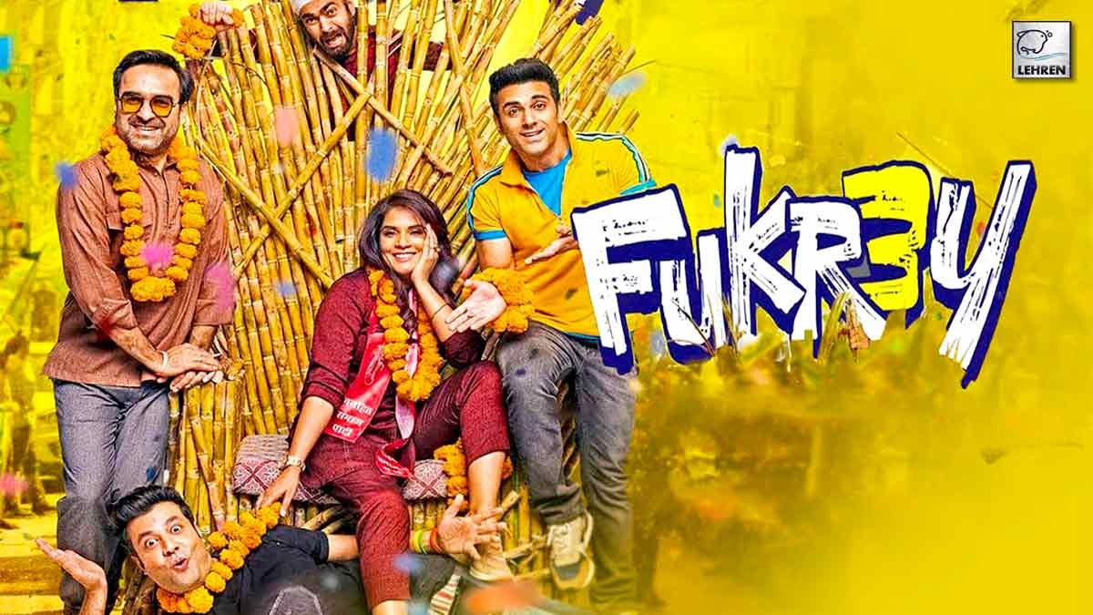 Fukrey 3 day 10 box office collection
